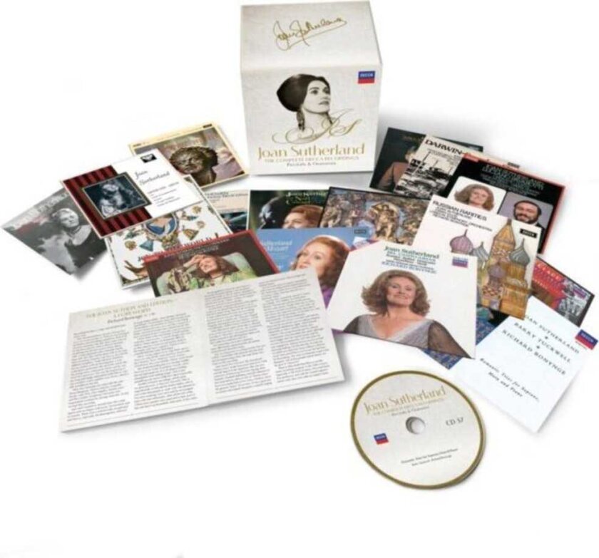 Joan Sutherland Box 1: Oratorios & Recitals CD