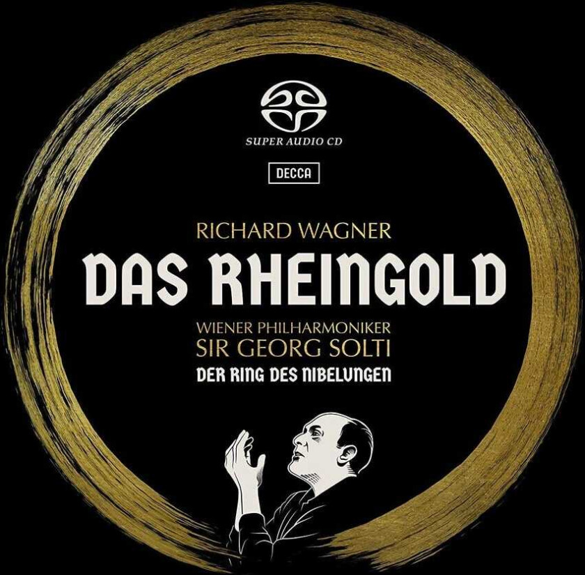 Bilde av Georg Solti, Claire Watson, George London, Kirsten Flagstad, Waldemar Kmentt Das Rheingold CD