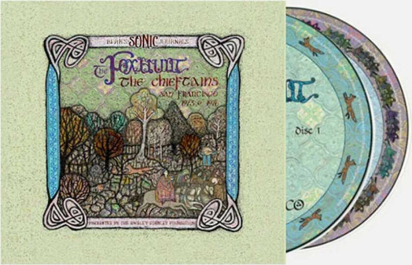 The Chieftains Bears Sonic Journals: Foxhunt San Francisco 1973 CD