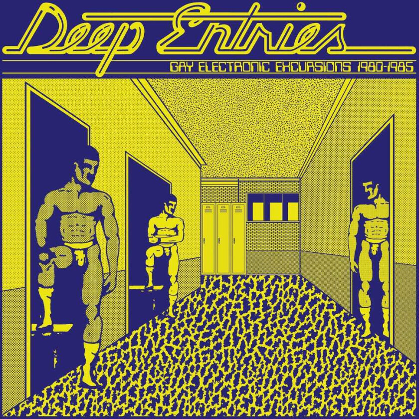 Diverse Artister Deep Entries: Gay Electronic Excursions LP/Vinyl