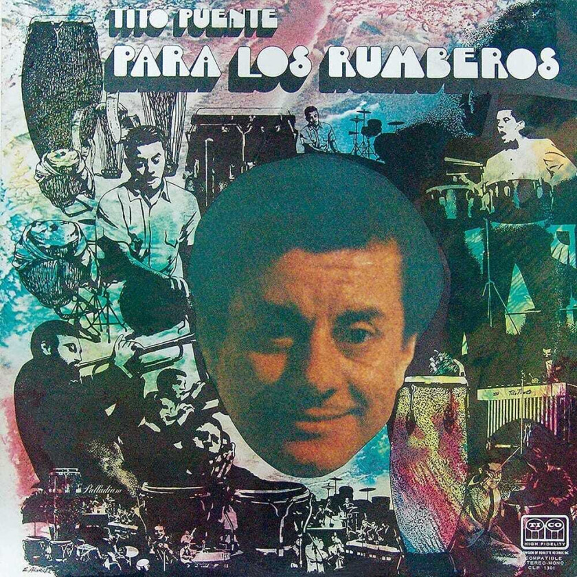 Tito Puente Para Los Rumberos LP/Vinyl