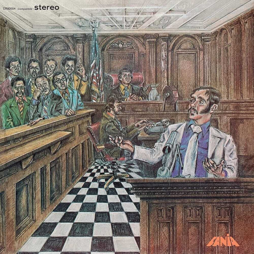 Willie Colon El Juicio (50th Anniversary Edition) LP/Vinyl
