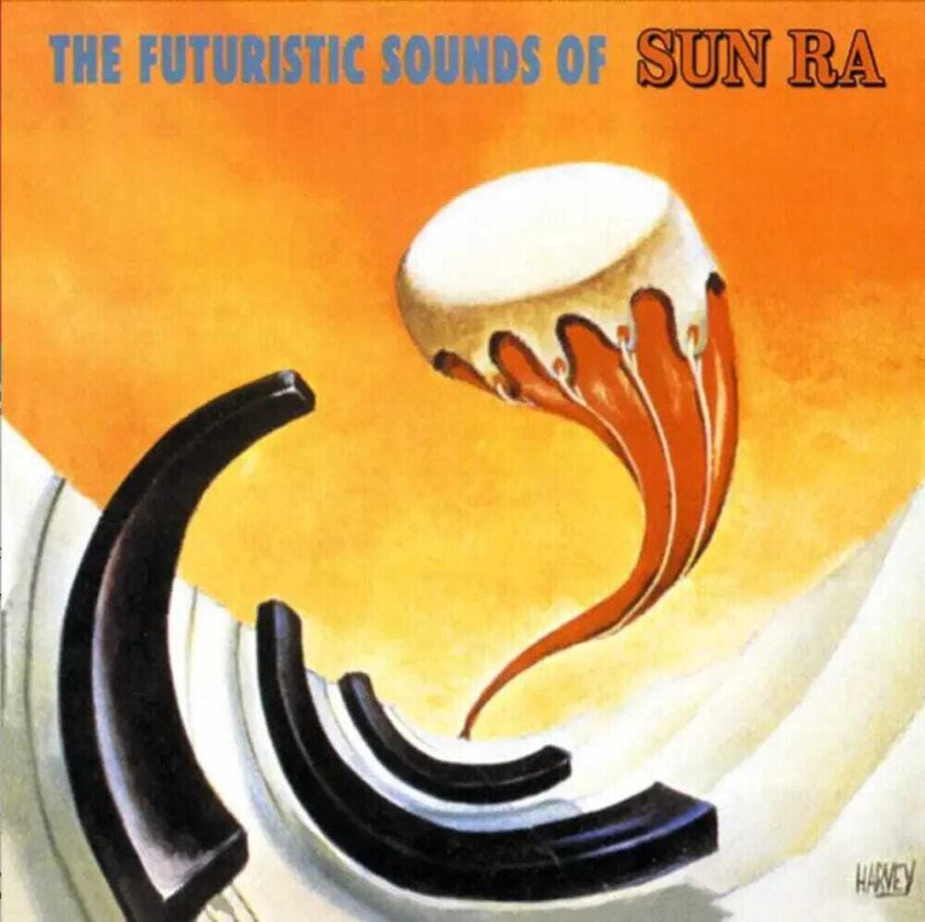 Sun Ra Futuristic Sounds Of Sun Ra CD