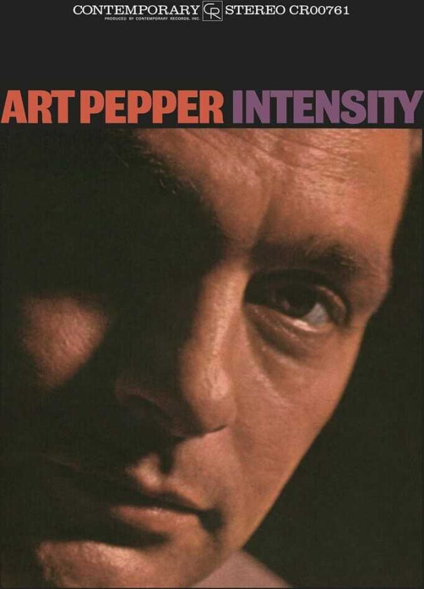 Art Pepper Intensity (contemporary Records Acoustic) LP/Vinyl