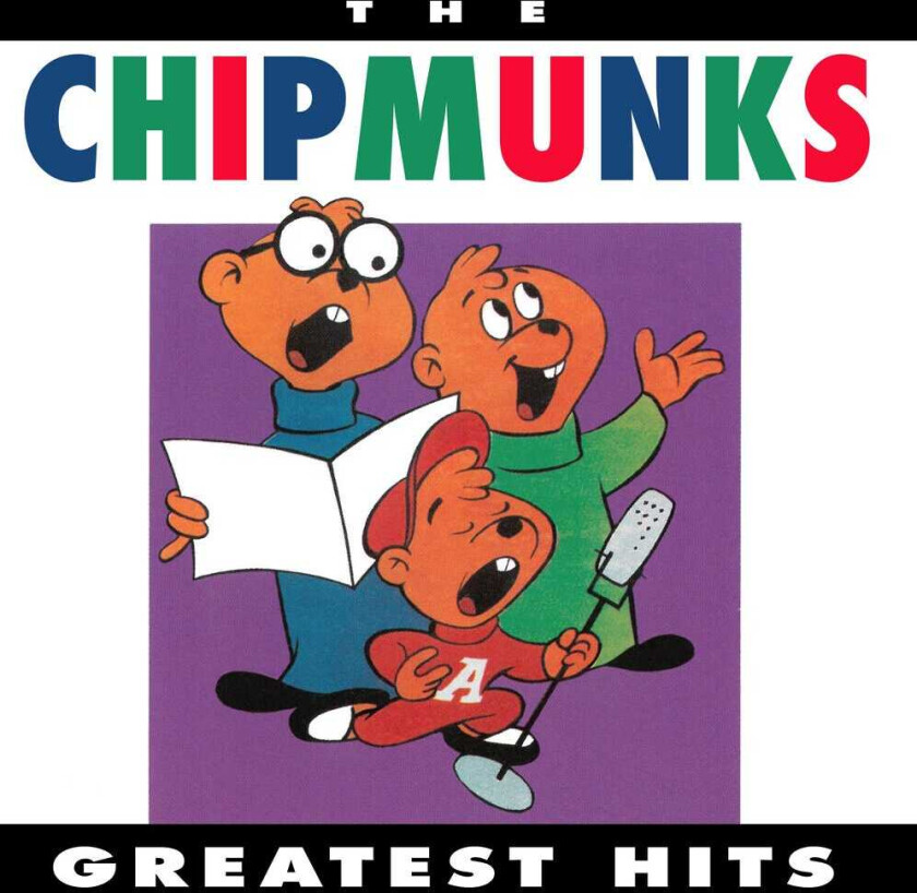 The Chipmunks Greatest Hits LP/Vinyl