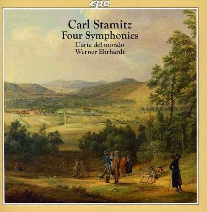 Werner Ehrhardt Four Symphonies CD