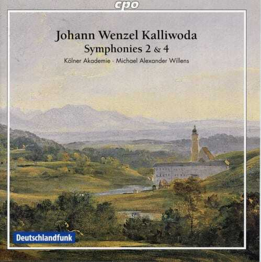 Michael Alexander Willens, Johann Wenzel Kalliwoda Symphonies 2 & 4 / Concert Overture CD