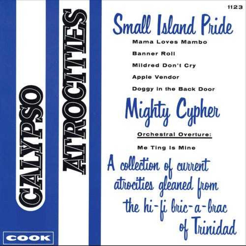 Diverse Artister Calypso Atrocities CD
