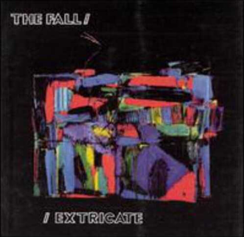 The Fall Extricate CD