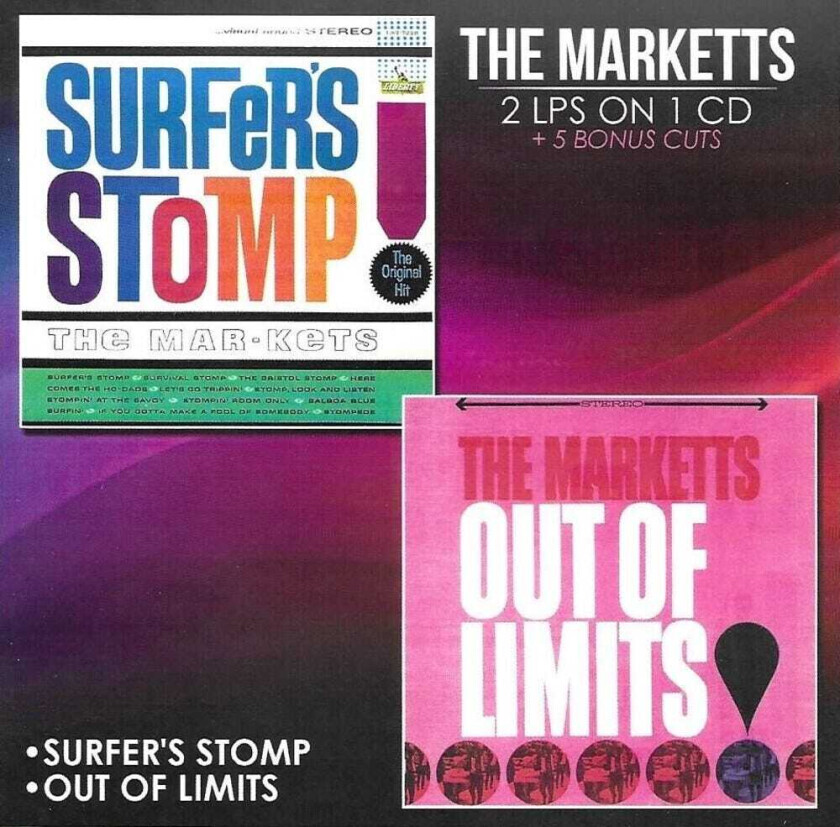 The Marketts Surfer's Stomp Out Of Limits CD