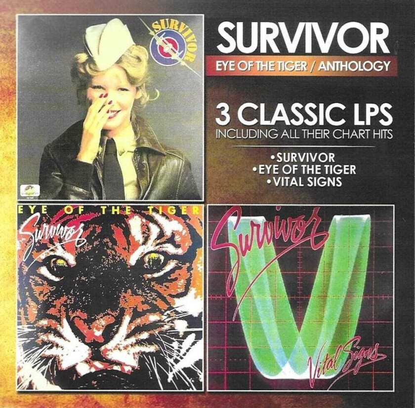 Survivor 3 Classic Lps Including All Their Chart Hits CD