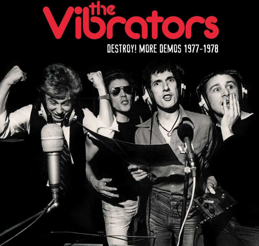 The Vibrators Destroy More Demos '77'78 Red LP/Vinyl