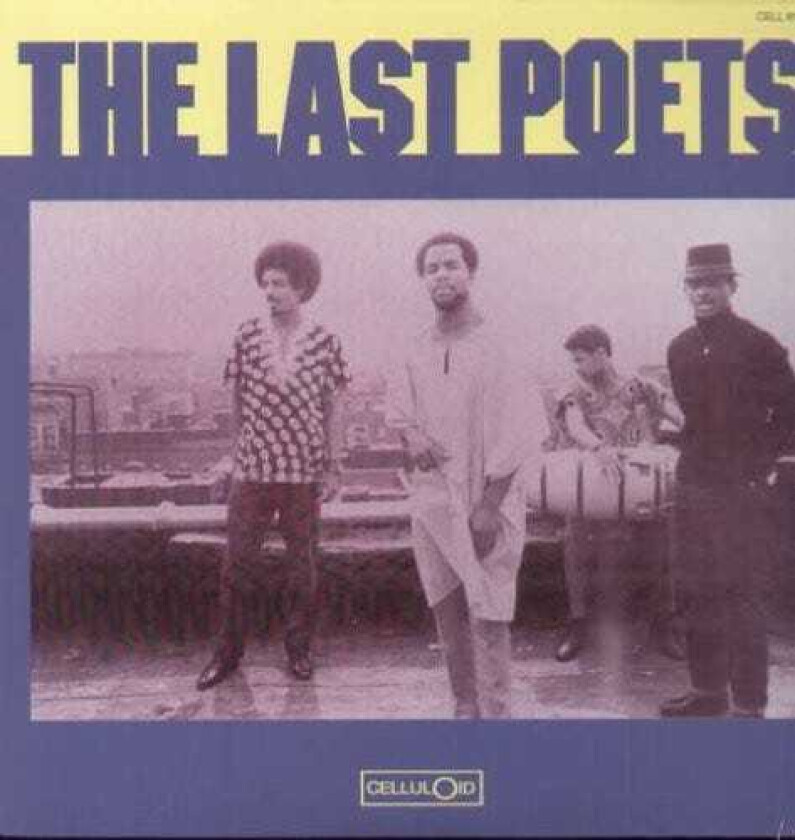 The Last Poets Last Poets LP/Vinyl