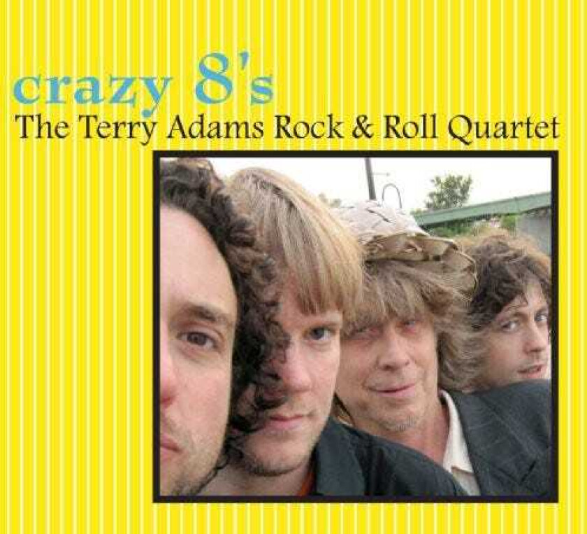 The Terry Adams Rock & Roll Quartet Crazy 8s CD
