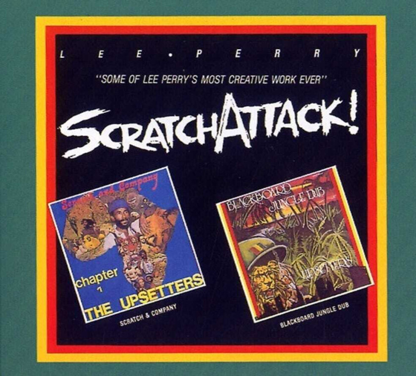 Lee Perry Scratch Attack LP/Vinyl