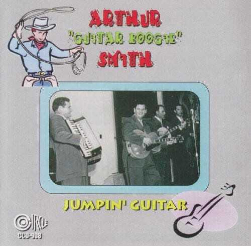 Arthur "Guitar Boogie" Smith Jumpin' Guitar CD