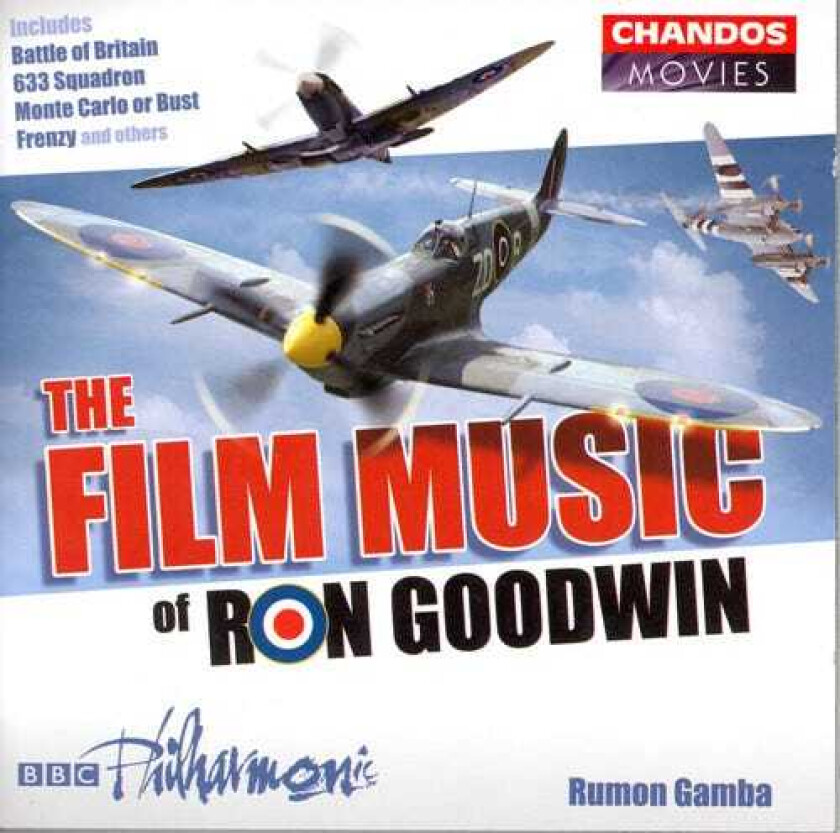 BBC Philharmonic Orchestra, Ron Goodwin Film Music Of Ron Goodwin CD
