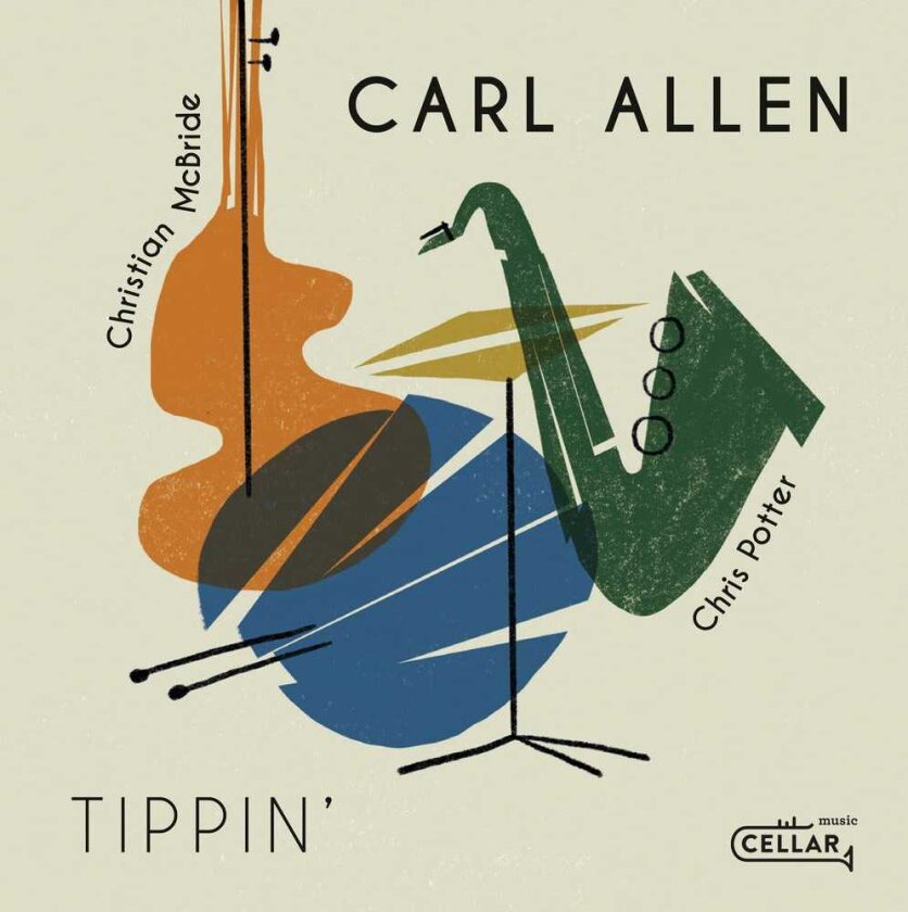 Carl Allen Tippin CD