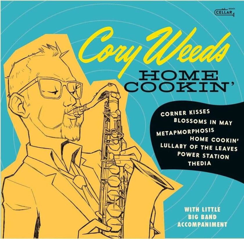 Cory Weeds Home Cookin' CD