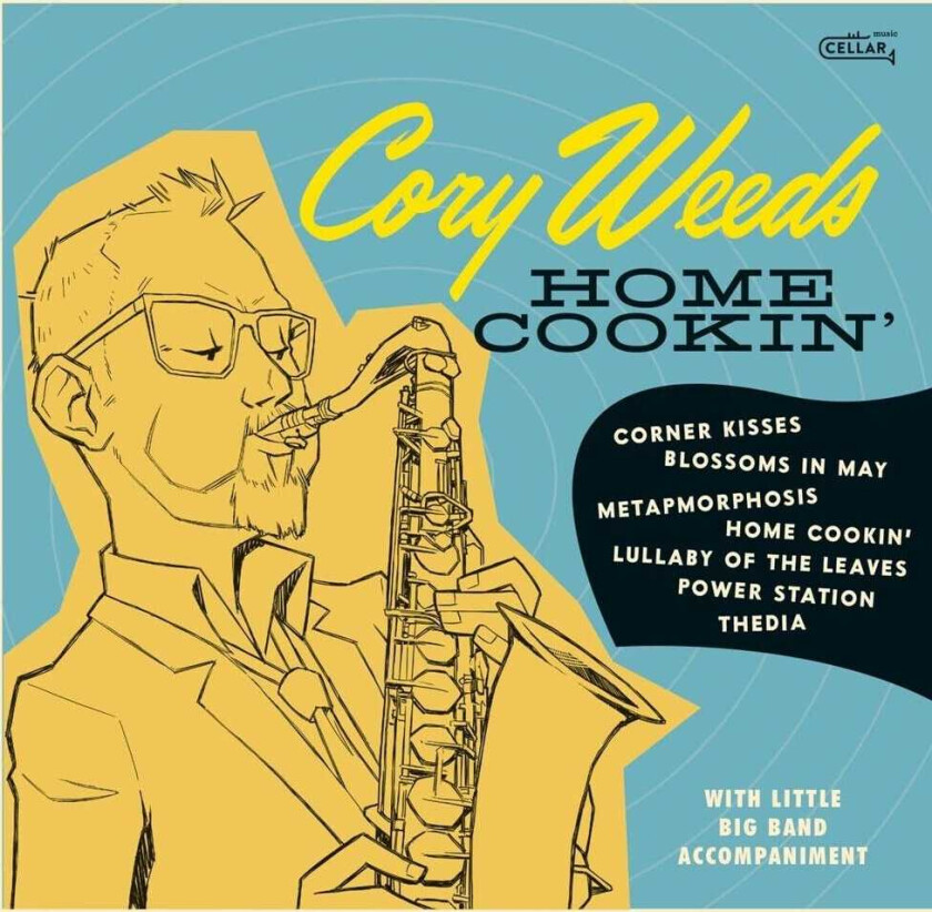 Cory Weeds Home Cookin' LP/Vinyl