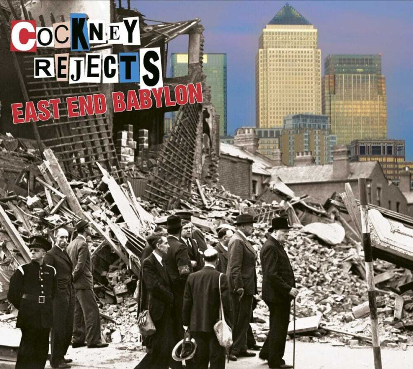 Cockney Rejects East End Babylon LP/Vinyl