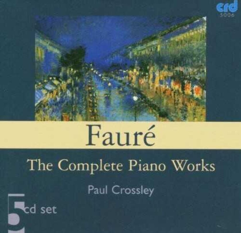 Jean Faure & Orchestre Complete Piano Work CD