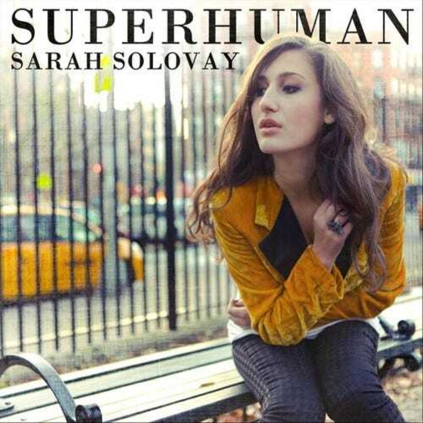 Sarah Solovay 'superhuman' Ep CD
