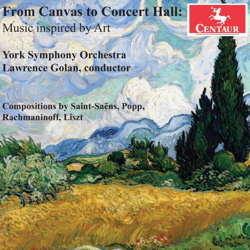 William Popp From Canvas To Concert Hall Music Inspired By CD