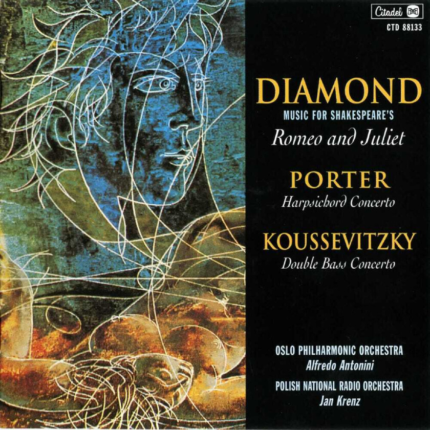 Diverse Artister Diamond: Romeo And Juliet / Porter CD