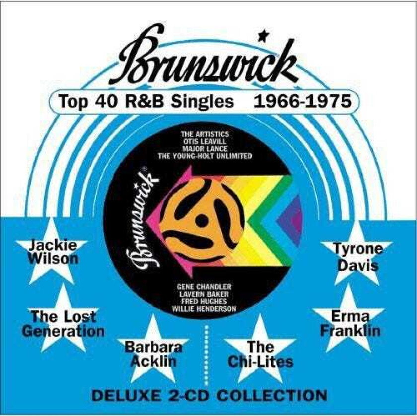 Diverse Artister Brunswick Top 40 R&b Singles 19661975 CD