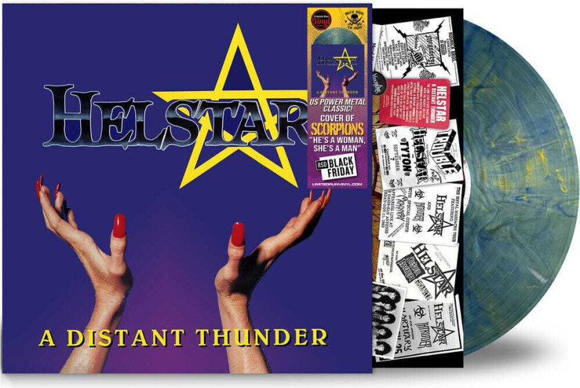 Helstar Distant Thunder Electricocean LP/Vinyl