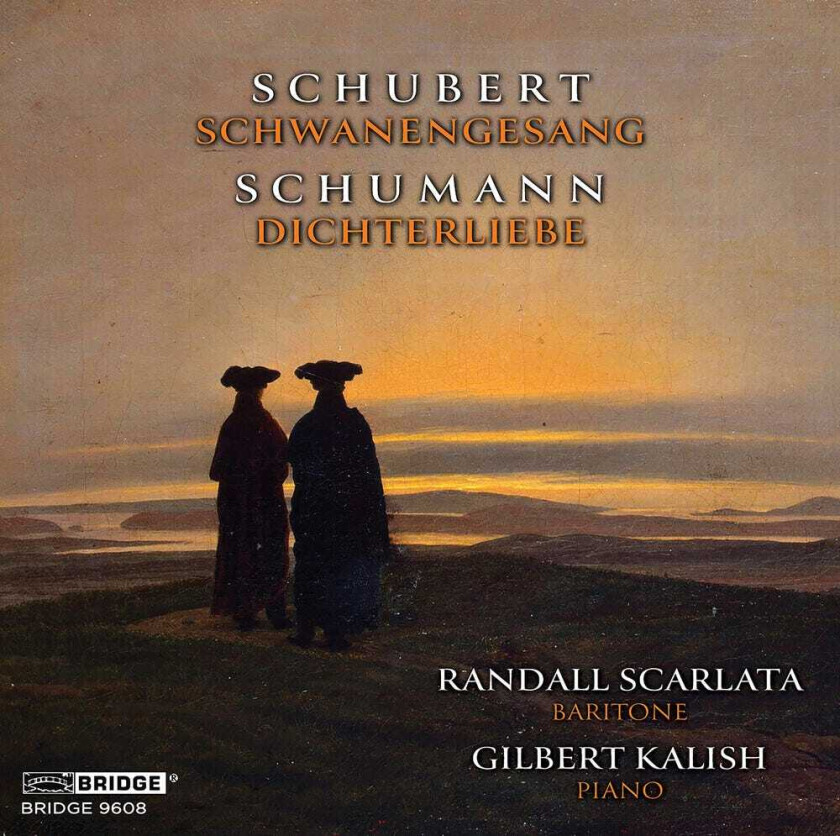 Randall Scarlata Schwanengesang And Dichterliebe CD