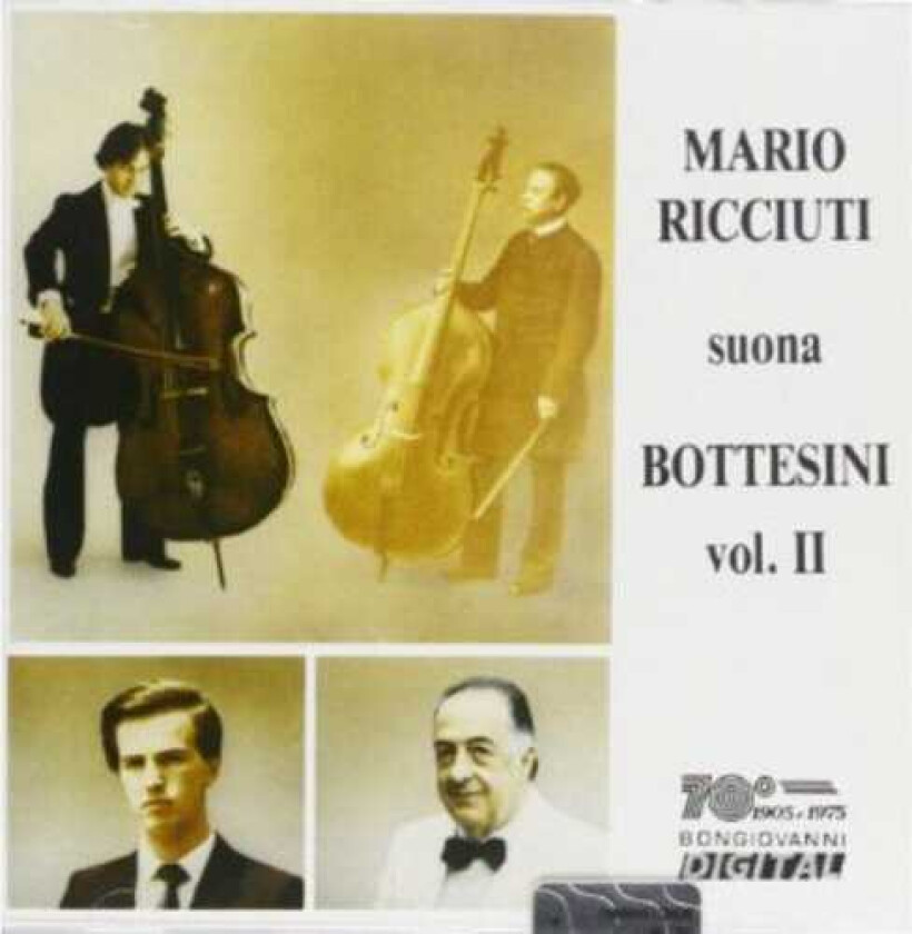 Giovanni Bottesini Concerto N 1 In La Maggiore / Concerto N 4 In Mi CD