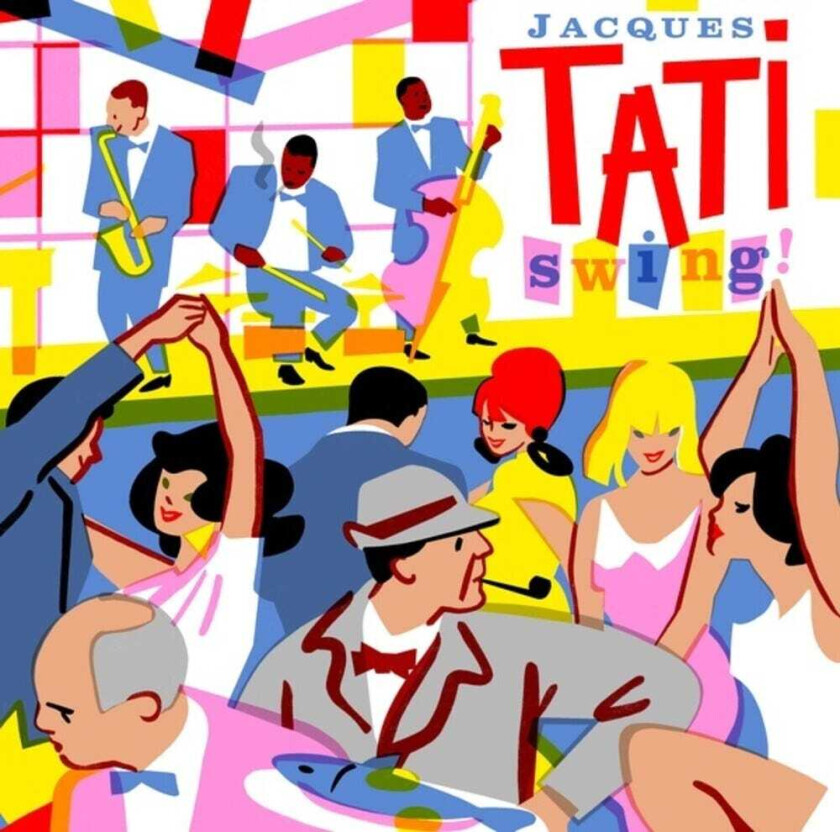 Jacques Tati Swing CD