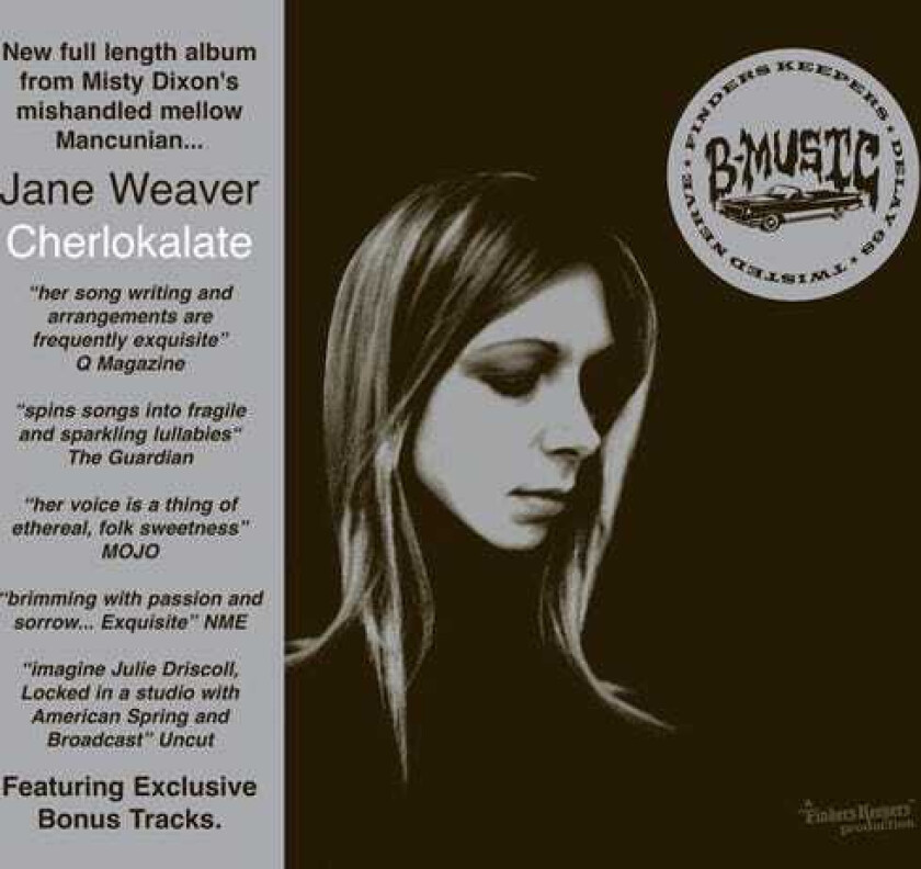 Jane Weaver Cherlokalate CD