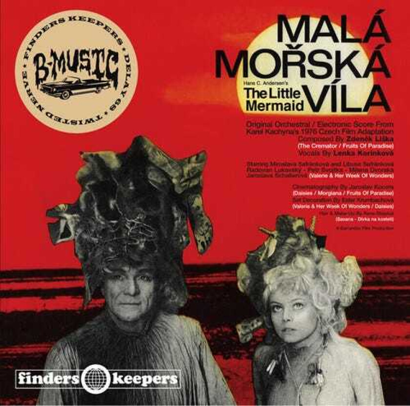 Diverse Artister Mala Morska Vila (score) / O.s.t. CD