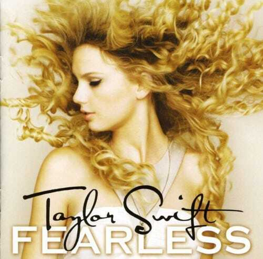 Taylor Swift Fearless CD