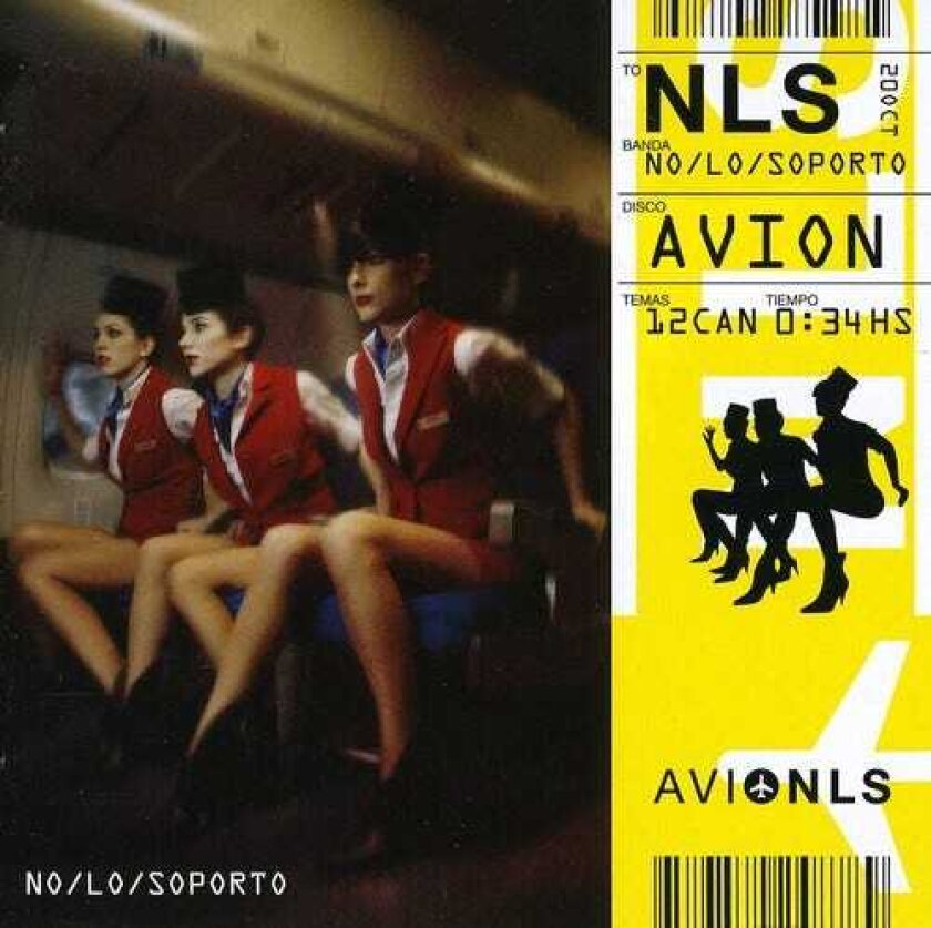 No Lo Soporto Avionls CD