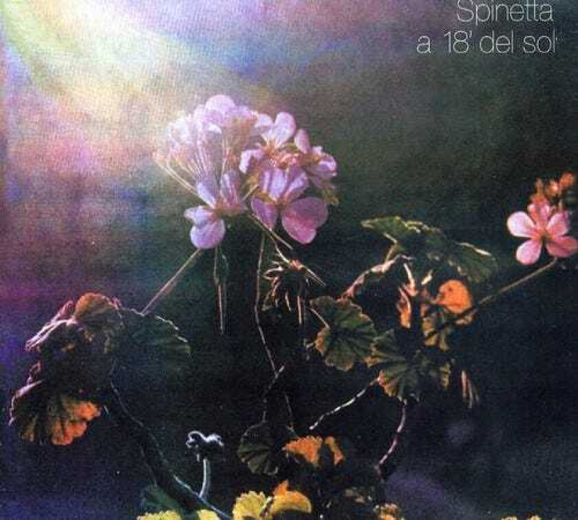 Luis Alberto Spinetta 18 Del Sol CD