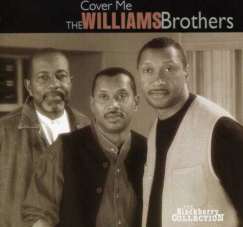 The Sensational Williams Brothers Cover Me CD