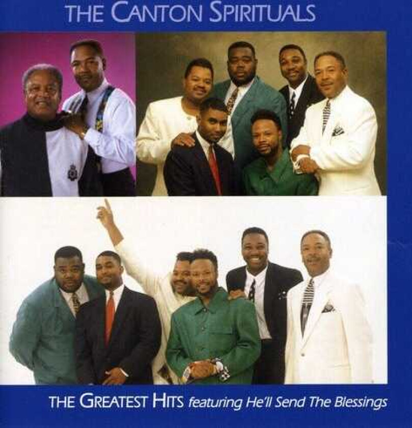 The Canton Spirituals Greatest Hits CD