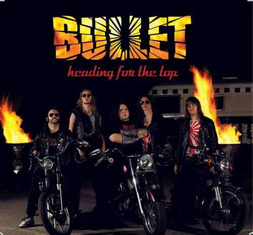 Bullet Heading For The Top LP/Vinyl