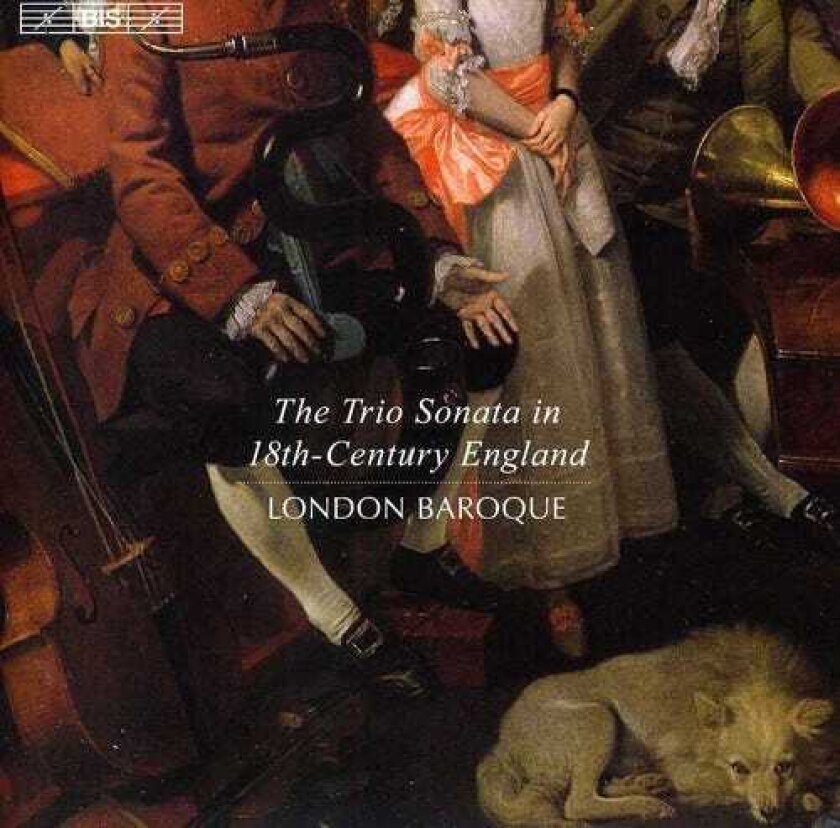 London Baroque, Finnocchi, Carl Friedrich Abel, John Ravenscroft, Thomas Arne, Thomas Erskine Trio Sonata In 18th Century England CD