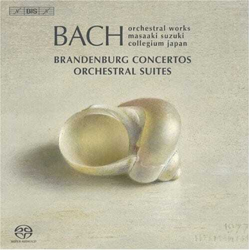 Bach Collegium Japan Brandenburg Concertos & Orchestra Suites CD