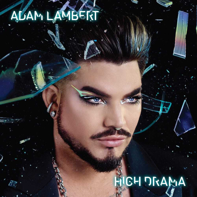 Adam Lambert High Drama CD