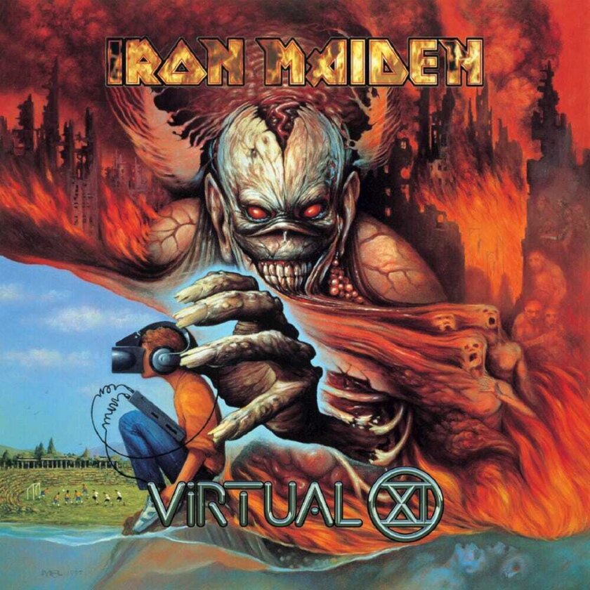Iron Maiden Virtual Xi CD