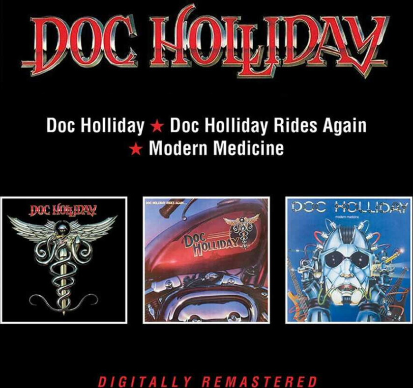 Doc Holliday Doc Holliday / Doc Holliday Rides Again / Modern CD