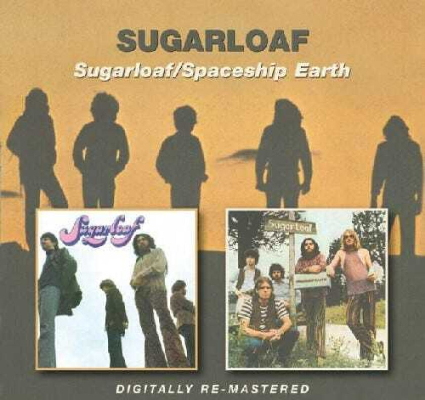 Sugarloaf Sugarloaf / Spaceship Earth CD