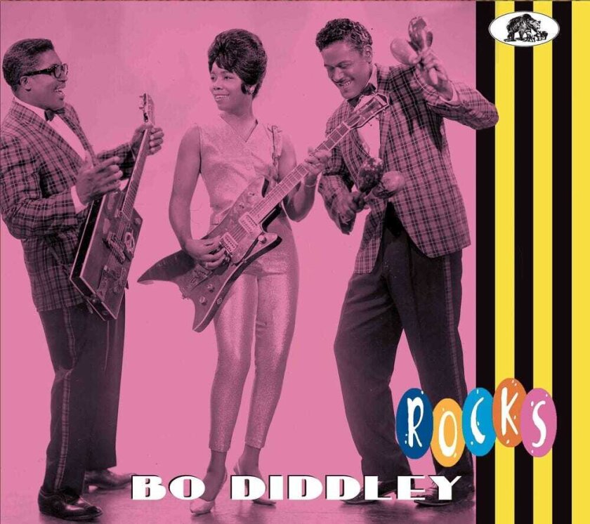 Bo Diddley Rocks CD