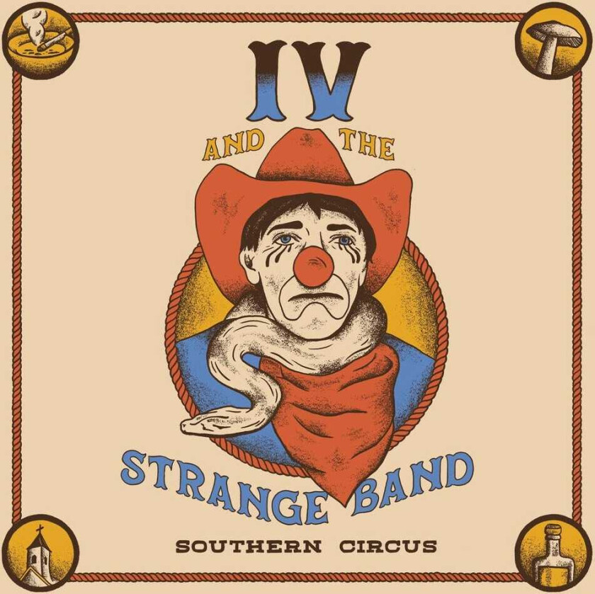 Iv & Strange Band Southern Circus LP/Vinyl